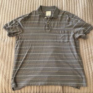J. Crew Striped Polo